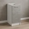 Roe Furniture | Küchenunterschrank 30 cm - Grau - Graubeton Produktbild-Vorschau 3