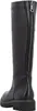 A black leather boot shown from the side against a white background. Náhled obrázku produktu
