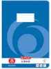 Herlitz 3322500 - Blau - 16 Blätter - Liniertes Papier - A4 Produktbild-Vorschau 1