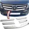 Edelstahl Kühlergrillleisten chrom für MERCEDES VITO W447 | Produktbild-Vorschau 1