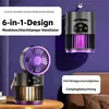 2in1 Insektenfalle mit Ventilator, UV Insektenlampe mit LED Produktbild-Vorschau 4