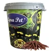 5 kg Lyra Pet® Rinderdörrfleisch Sticks in 30 L Tonne Produktbild-Vorschau 1