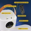 Mobiler Deckenventilator Akku Ø26 cm Weiß – leiser Produktbild-Vorschau 8
