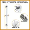 Barre de douche JOHO en acier inoxydable, avec support de Voir les images du produit 10