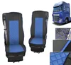LKW Sitzbezüge Für DAF XF CF 106 1+1  Blau 1+1 LKW TRUCK Produktbild-Vorschau 1