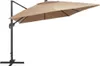 vidaXL Ampelschirm mit LED-Beleuchtung Alu-Mast 400x300 cm Produktbild-Vorschau 2