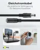 Goobay DC-Verlängerungskabel, 3 m, schwarz, mit Hohlstecker Produktbild-Vorschau 6