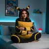 Onesie Kigurumi Pyžamo Pokemon Umbreon Prevlekový kostým Náhľad obrázku produktu 2