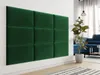 Panneau mural capitonné 70x40 PAG – vert Voir les images du produit 1