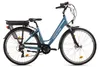 E-Citybike Damen 28'' Optima Basic Blau 7 Gänge Hollandia Produktbild-Vorschau 2