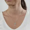 trendor 60712 Croix en argent avec chaîne Voir les images du produit 5