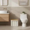 Relaxdays - Rangement pour papier toilette, 12 rouleaux, H Voir les images du produit 5