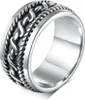 Ring Herren Edelstahl Tribal 54 (17.2 mm Ø) Produktbild-Vorschau 1