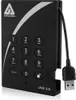 Apricorn Aegis Padlock Fortress - Festplatte - 1 TB - USB Podgląd zdjęcia produktu 2