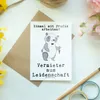 Mr. & Mrs. Panda Grußkarte Vermieter Leidenschaft - Weiß - Produktbild-Vorschau 2