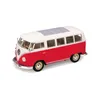 Welly Modellauto 1:24 1962 VW Volkswagen Classical Bus Produktbild-Vorschau 6
