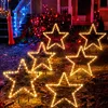 SALCAR LED-tuinverlichting, sterrenvorm, 90 cm, 480 LED's, Productafbeelding-voorbeeld 1