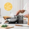 SILBERTHAL Wokpfanne Induktion 28 cm - Edelstahl Wok mit Produktbild-Vorschau 13