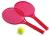 Adriatic Tennis-Set rot 52 cm Produktbild-Vorschau 1