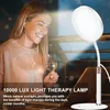 Tageslichtlampe 10000 Lux, Lichttherapielampe mit 3 Produktbild-Vorschau 3