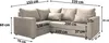 Masseno Ecksofa LIRENO R-S mit Schlaffunktion L-Form, Sofa Produktbild-Vorschau 7