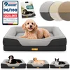 ELONEO Orthopädisches Hundebett, Größe S - Schwarz Produktbild-Vorschau 14