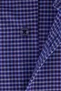 Eterna Freizeithemd Comfort Fit blau kariert Baumwolle ml5 Produktbild-Vorschau 4