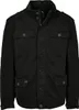 A black jacket is shown against a white background. Produktbild-Vorschau