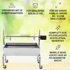 OneConcept 2-in-1 Rotisserie Grill mit Motor, Grill mit Produktbild-Vorschau 2