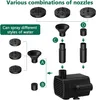 Solarbrunnen, Solar Springbrunnen, 5W DIY Solar Wasserpumpe Produktbild-Vorschau 2