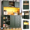 Armoire de cuisine Flieks avec éclairage LED, Voir les images du produit 6
