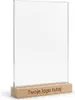 Tabliczka Informacyjna Reklamowa Z Plexi A4 33X21Cm Stojak Podgląd zdjęcia produktu 8