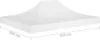 Tetto della tenda 4,5x3 m bianco 270 g/m² Anteprima dell’immagine prodotto 8