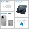 VOOMY 8-in-1 Heim Mehrfachsteckdose mit 20W USB-C – 4-Fach, Produktbild-Vorschau 6
