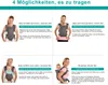 STILVORA Kindertrage, 4-in-1 Rückentrage Baby Produktbild-Vorschau 5