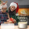 veilleuse LED 3D comme cadeau d'anniversaire ou pour la Voir les images du produit 2