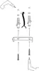 Opviq, Damar - 6321, Lustr, IRON BODY, černý, 48 x 100 x 58 Náhled obrázku produktu 11