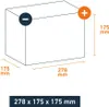 Exide EA722 Premium Carbon Boost 72Ah 720A Autobatterie Produktbild-Vorschau 27