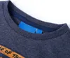 vidaXL Camicia a maniche lunghe per bambini blu scuro Anteprima dell’immagine prodotto 2