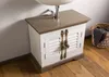 MASSIVMOEBEL24 | Mobile Lavabo TOULOUSE #133 in Legno di Anteprima dell’immagine prodotto 2