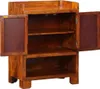 vidaXL Schuhschrank mit Regal Braun 55 x 35 x 75 cm Produktbild-Vorschau 2