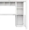 Flieks Etagenbetten 90x200cm mit Schreibtisch und Stauraum, Produktbild-Vorschau 8