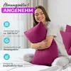 AR Line 2er Pack Jersey Kissenbezüge 50x50 Baumwolle – Produktbild-Vorschau 3