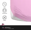 Müskaan Jersey Spannbettlaken 90x200cm - 100x200cm rosa bis Produktbild-Vorschau 3