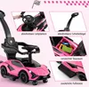COSTWAY Licencované auto Lamborghini 3 v 1 s odnímatelnými Náhled obrázku produktu 6