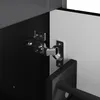 Lavabo da bagno indipendente nero 76x46x86,5 cm con Anteprima dell’immagine prodotto 15