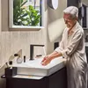 Robinet de lavabo Hansgrohe Tecturis E, 2 trous, finition Voir les images du produit 12
