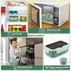 Brotdose Trennfächer 1250ml Lunchbox Kinder Erwachsene Produktbild-Vorschau 6