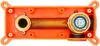 A top-down view of a shower valve body and rough-in box. Anteprima dell’immagine prodotto