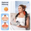 Beheiztes Nackenmassagegerät, Shiatsu-Rückenmassagegerät Produktbild-Vorschau 5